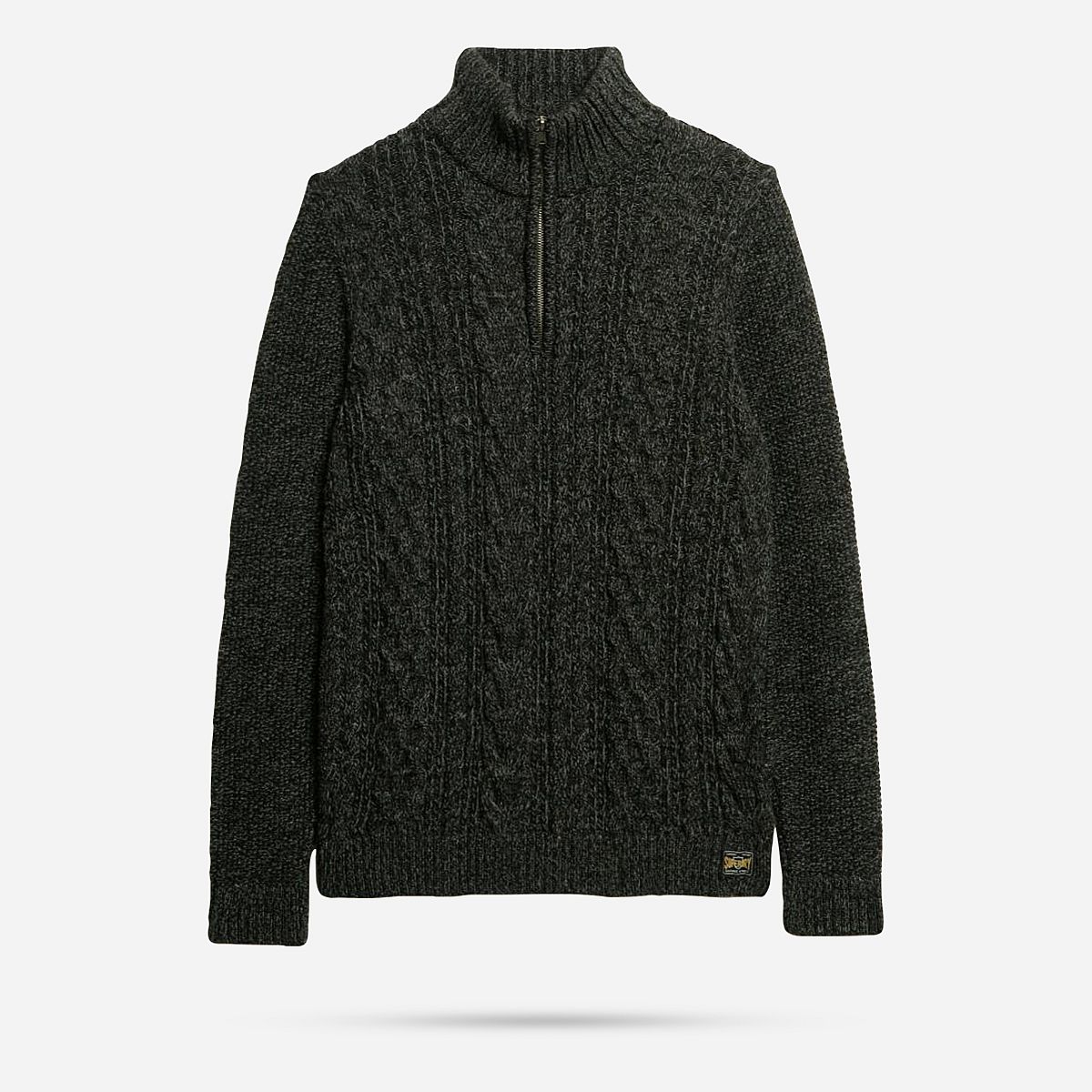 AN317688 Jacob Cable Knit Half Zip