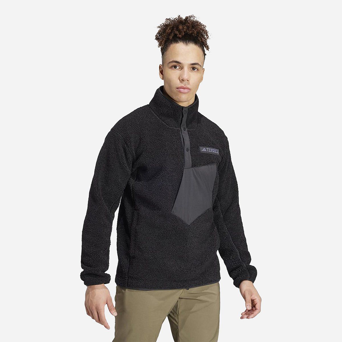 AN315982 Terrex Xploric High Pile Fleece Pullover Heren