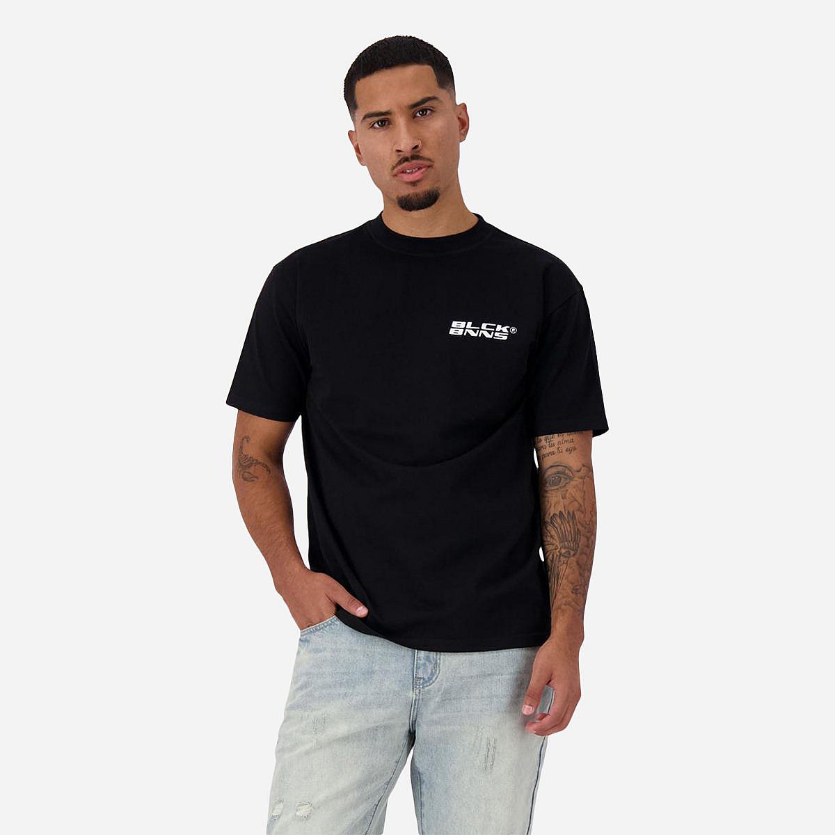 AN316957 Initial T-shirt Heren