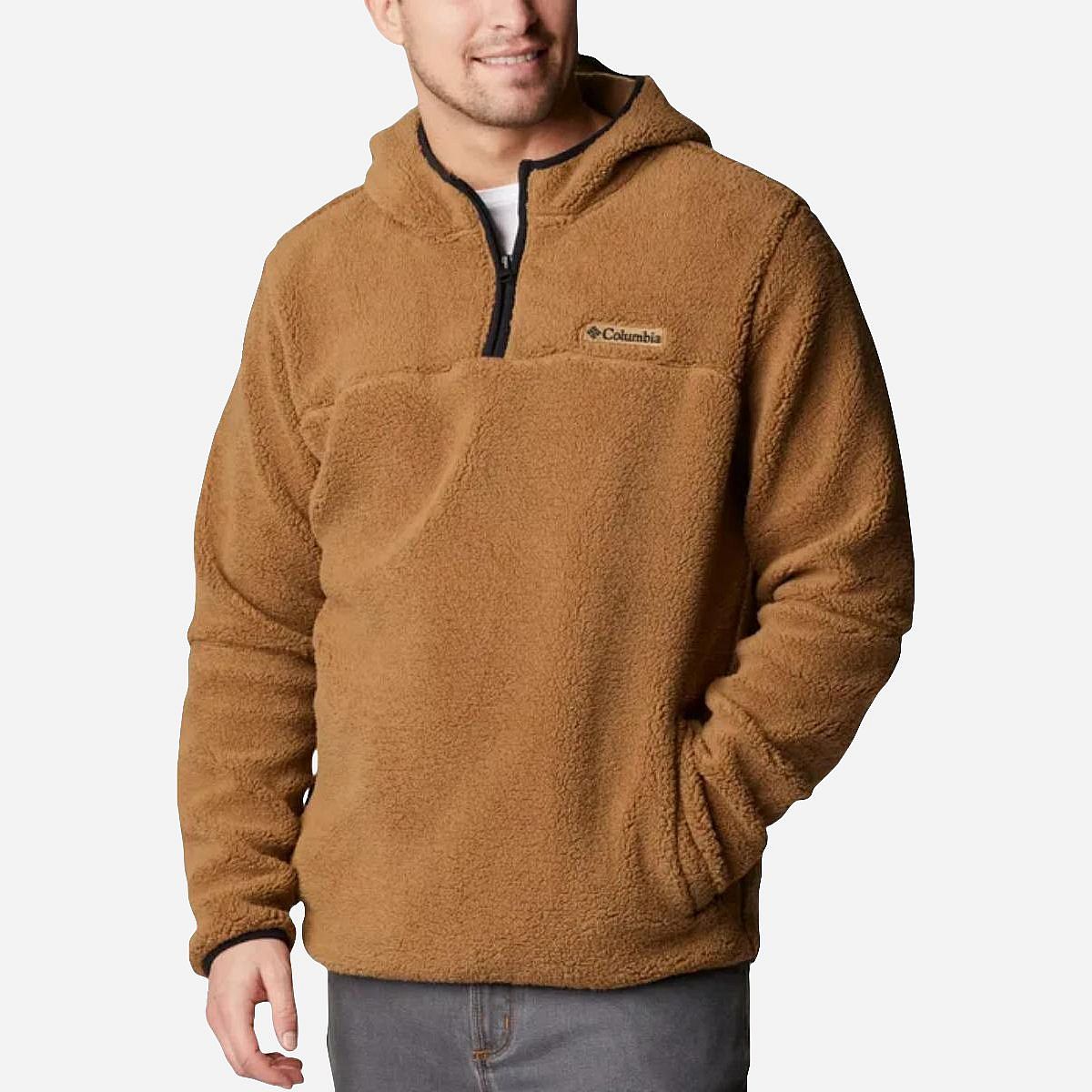 AN315802 Rugged Ridge Iii Sherpa Pullover Hoodie Heren