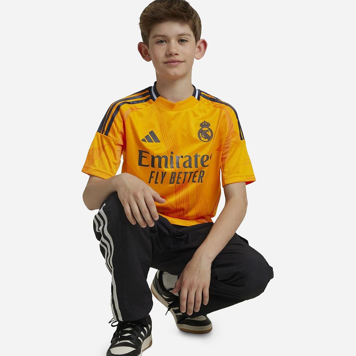 AN311320 Real Madrid Uitshirt 2024/2025 Junior - PRE-ORDER - Levering vanaf 5 augustus