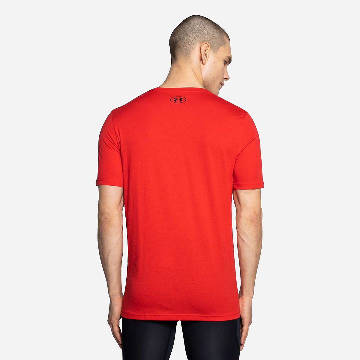 AN280593 UA Sportstyle Left Chest T-Shirt Heren