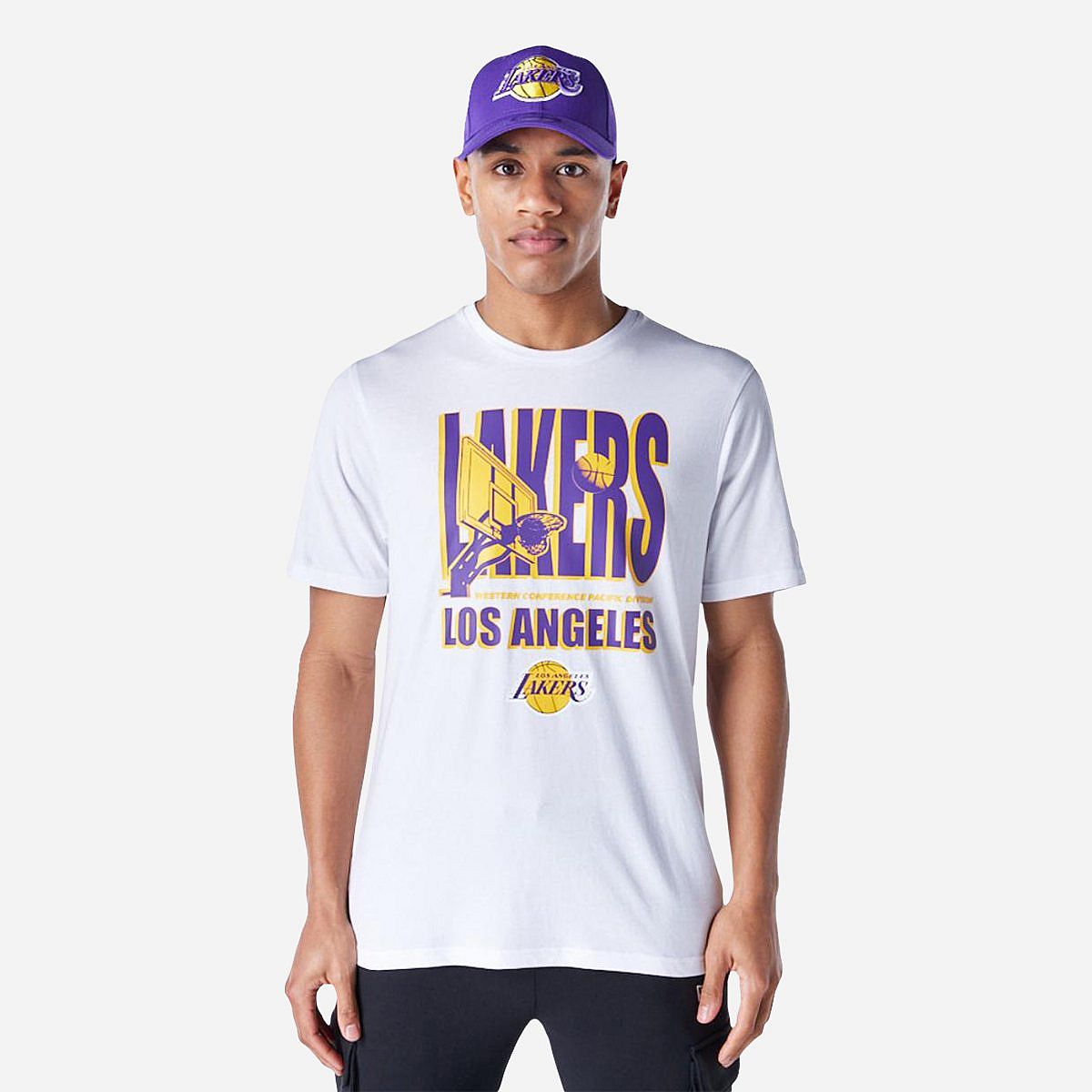 AN314169 NBA Player Graphic T-shirt Heren