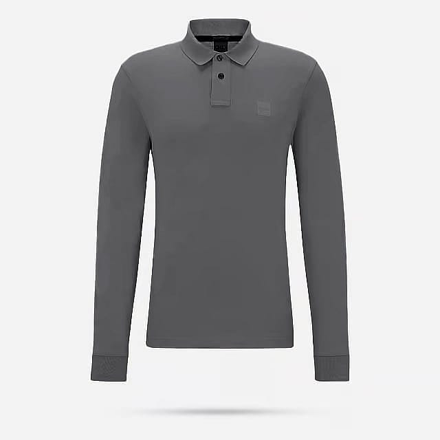 AN311720 Passerby Slim Fit Polo Lange mouw Heren