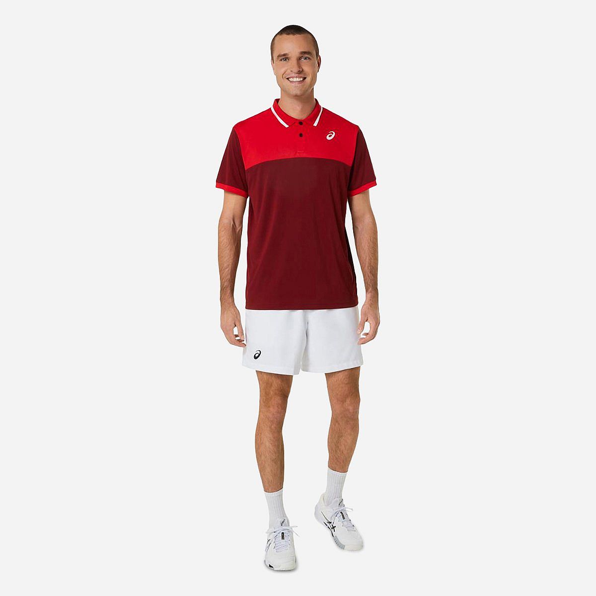 AN313433 Court Polo Shirt Heren