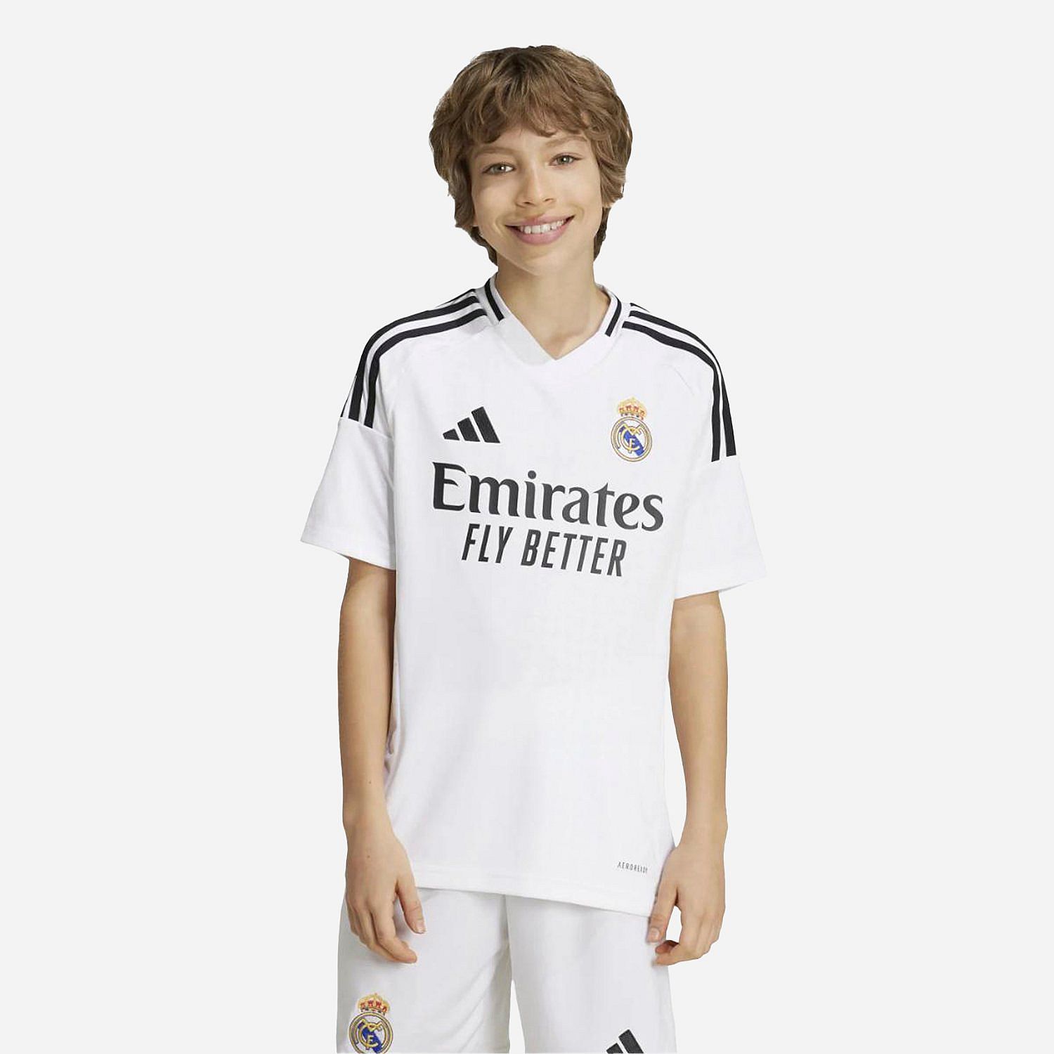 adidas Real Madrid Thuisshirt 2024/2025 Junior