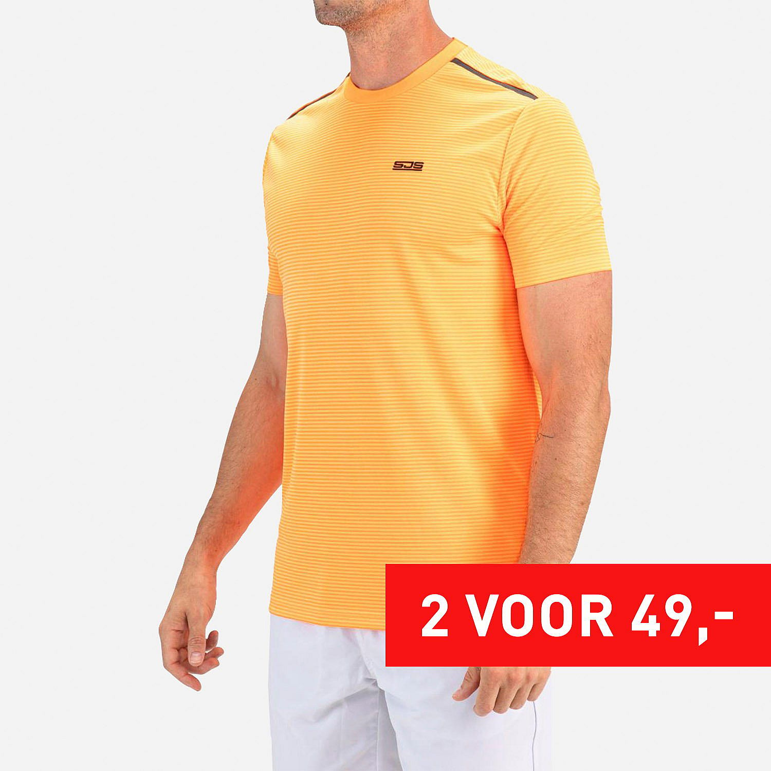 AN314331 Tex Tennis T-shirt Heren