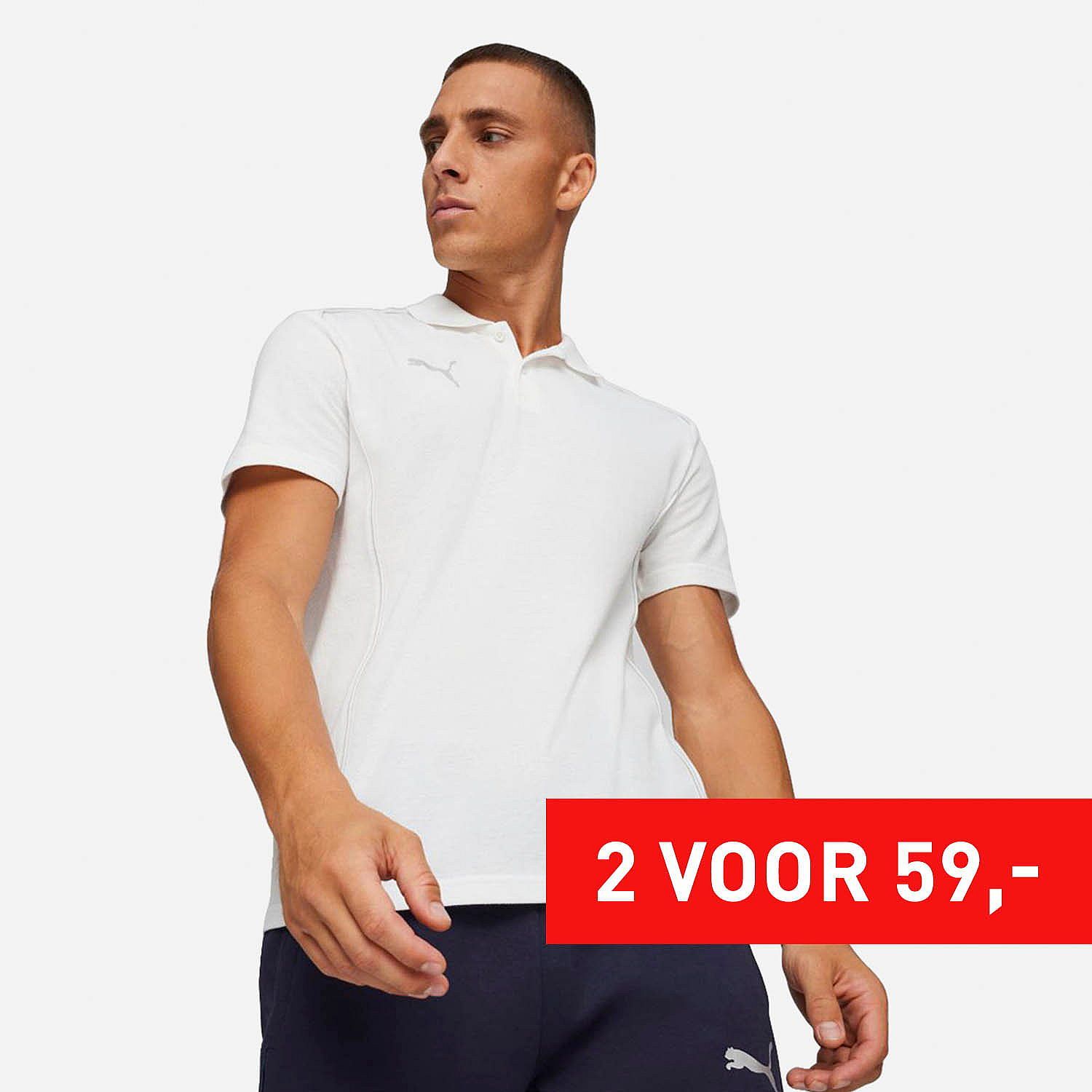 PUMA Teamfinal Polo Heren