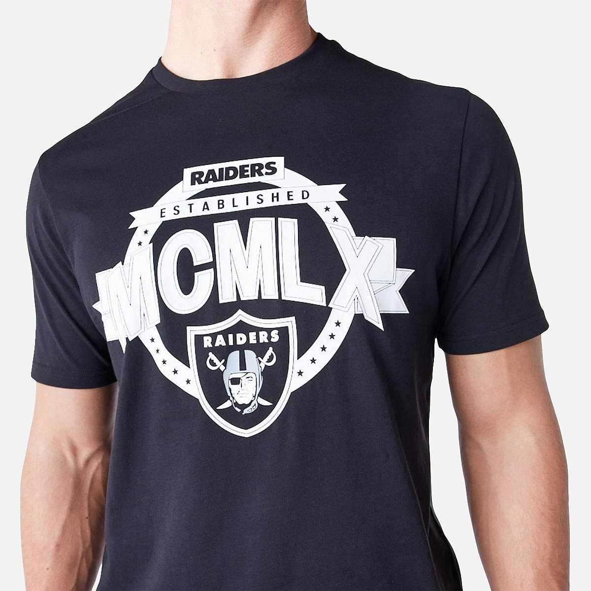 AN314172 NFL Laurel Graphic T-shirt Heren