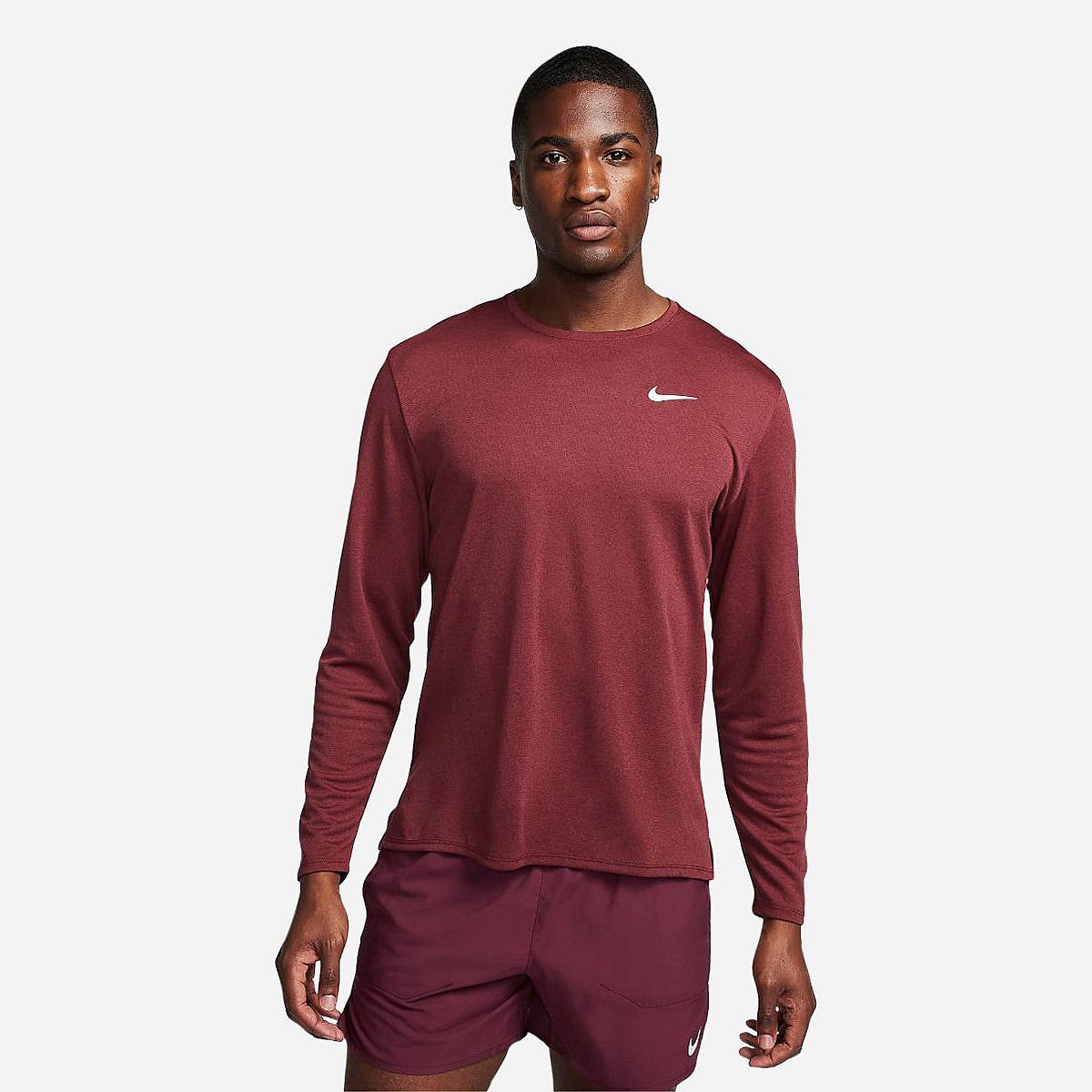 AN305968 Dri-fit Uv Miler Long-sleeve Heren