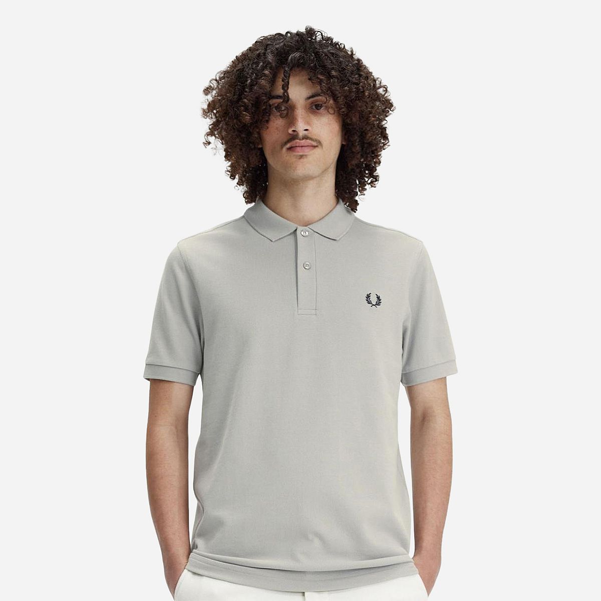 AN311680 Plain Polo Heren