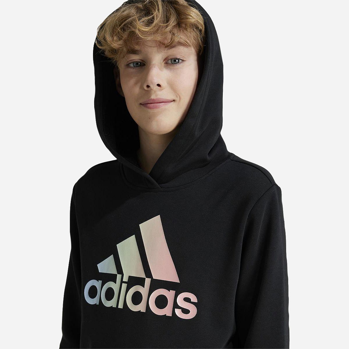 AN318736 Metallic Print Hoodie Junior