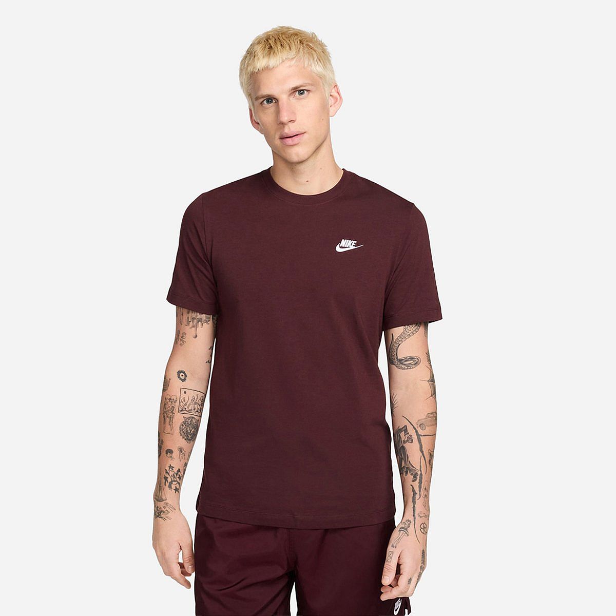 AN316660 Sportswear Club T-shirt Heren