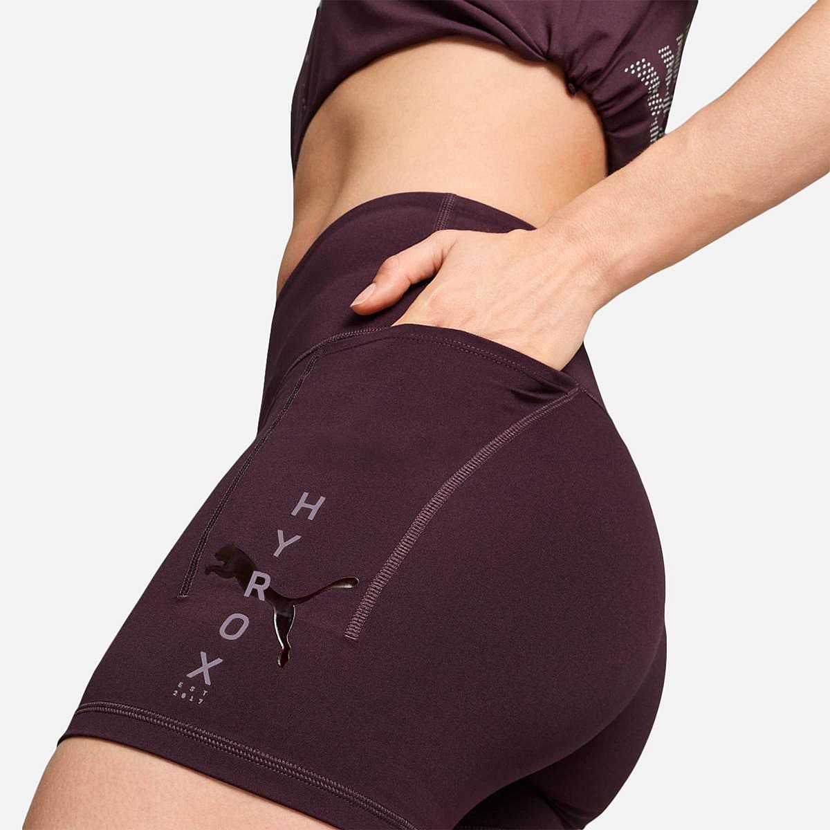 AN319500 Hyrox Cloudspun 5` Tight Short Dames