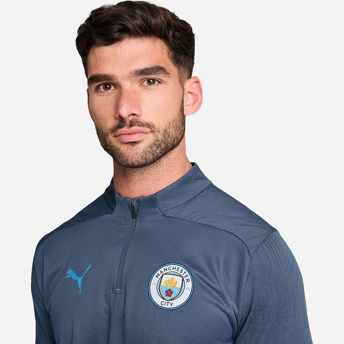 AN315568 Manchester City FC Training 1/4 Zip Top 24/25