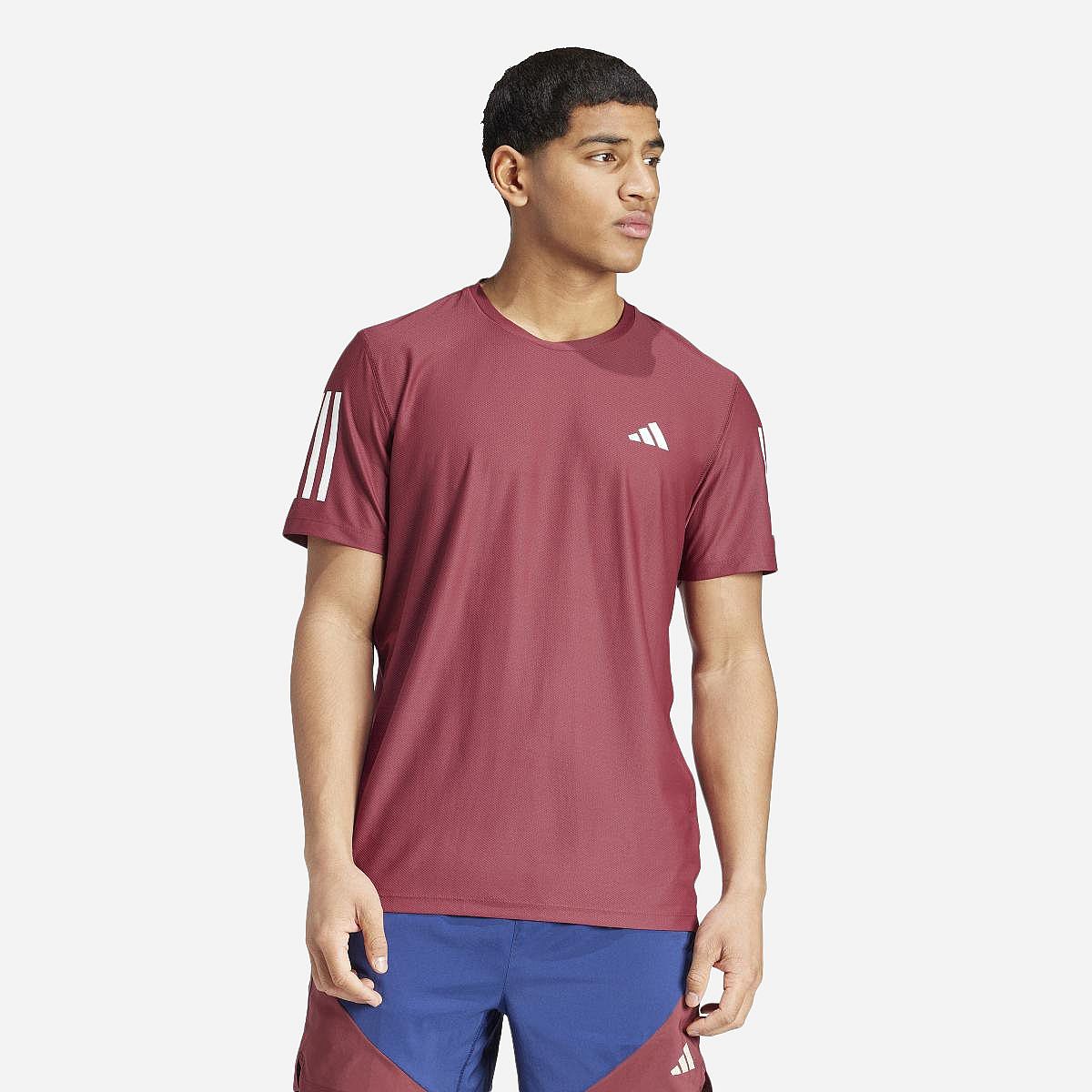 AN316000 Own the Run T-shirt Heren