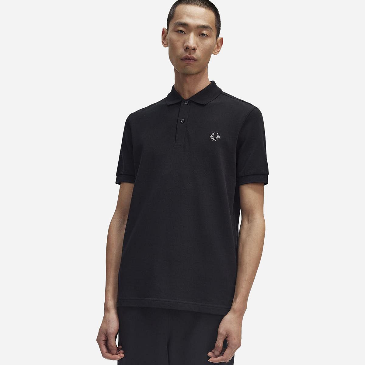 AN282351 Plain Polo Heren