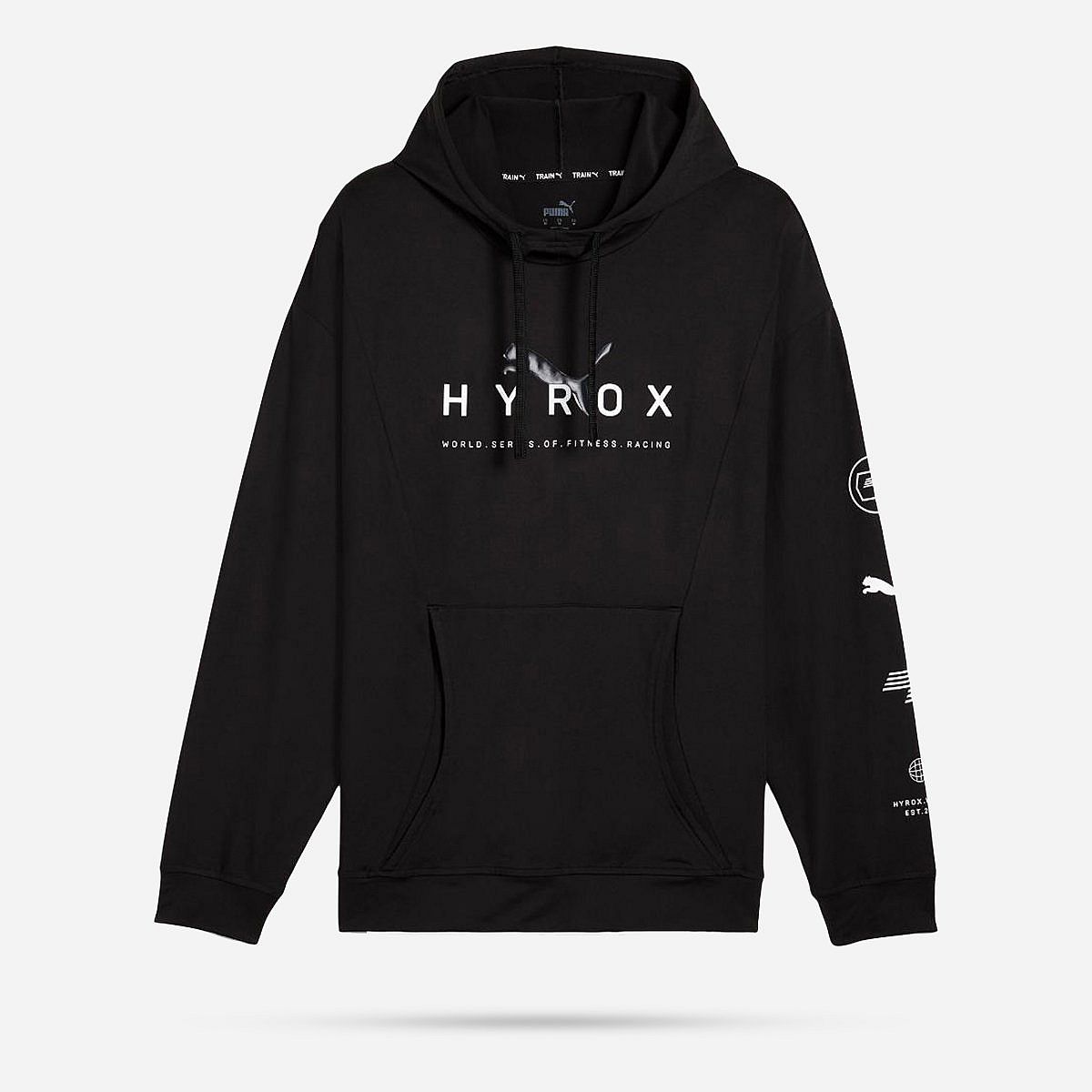 AN319490 Hyrox M Studio Cloudspun Hoodie