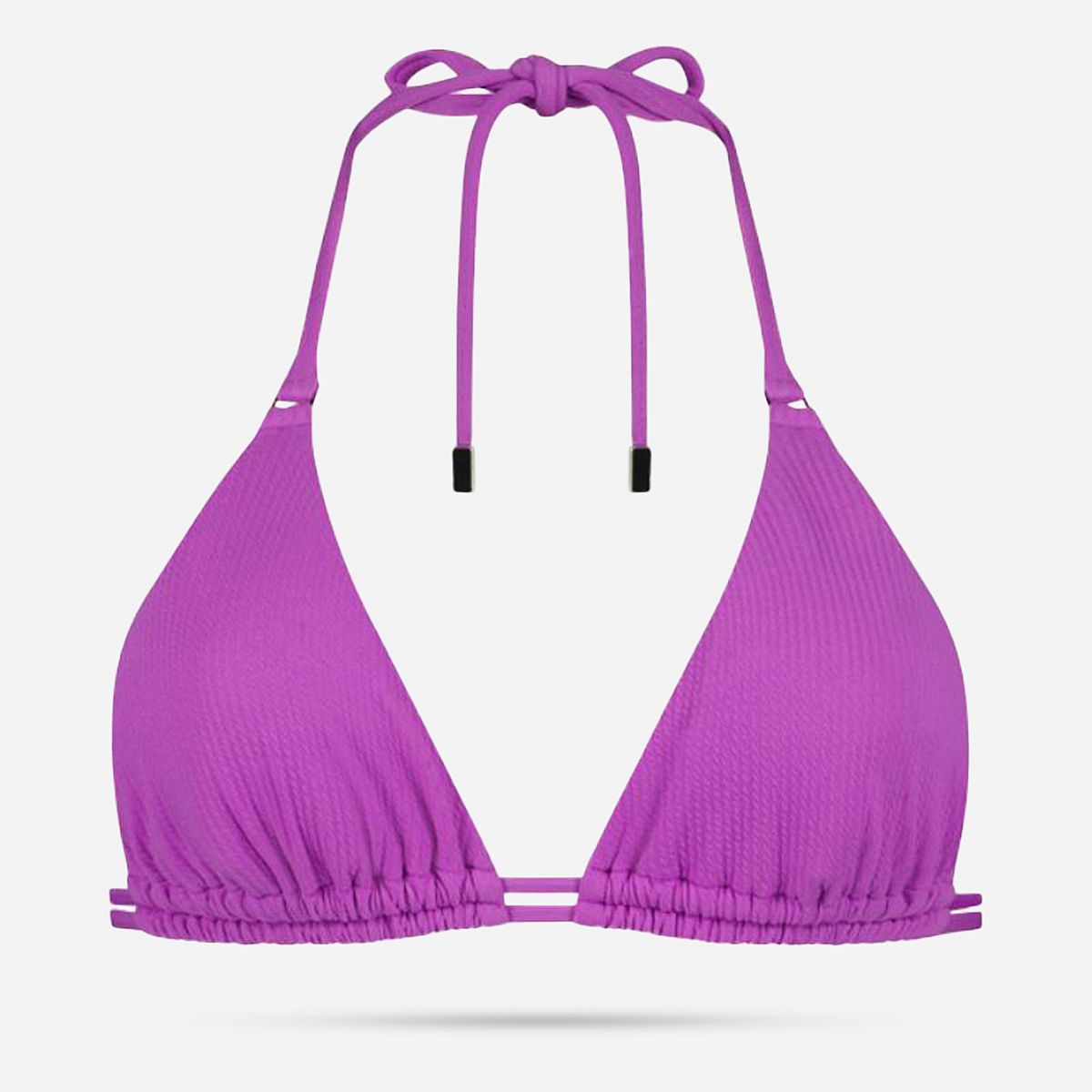 AN312059 Purple Flash Triangel Bikinitop