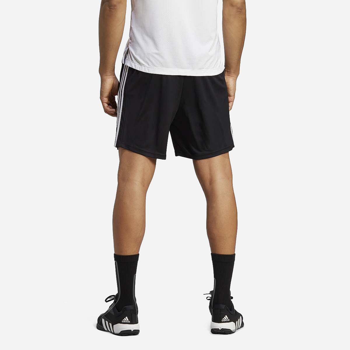 AN288222 Train Essentials Pique 3-Stripes Trainingsshort