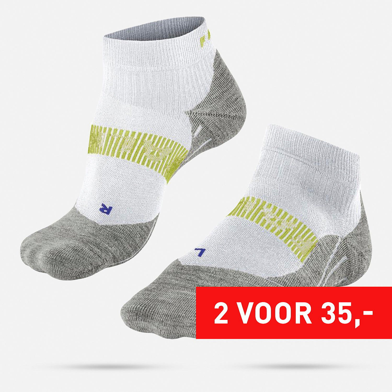 AN307617 RU4 Endurance Cool Short Hardloopsokken Heren