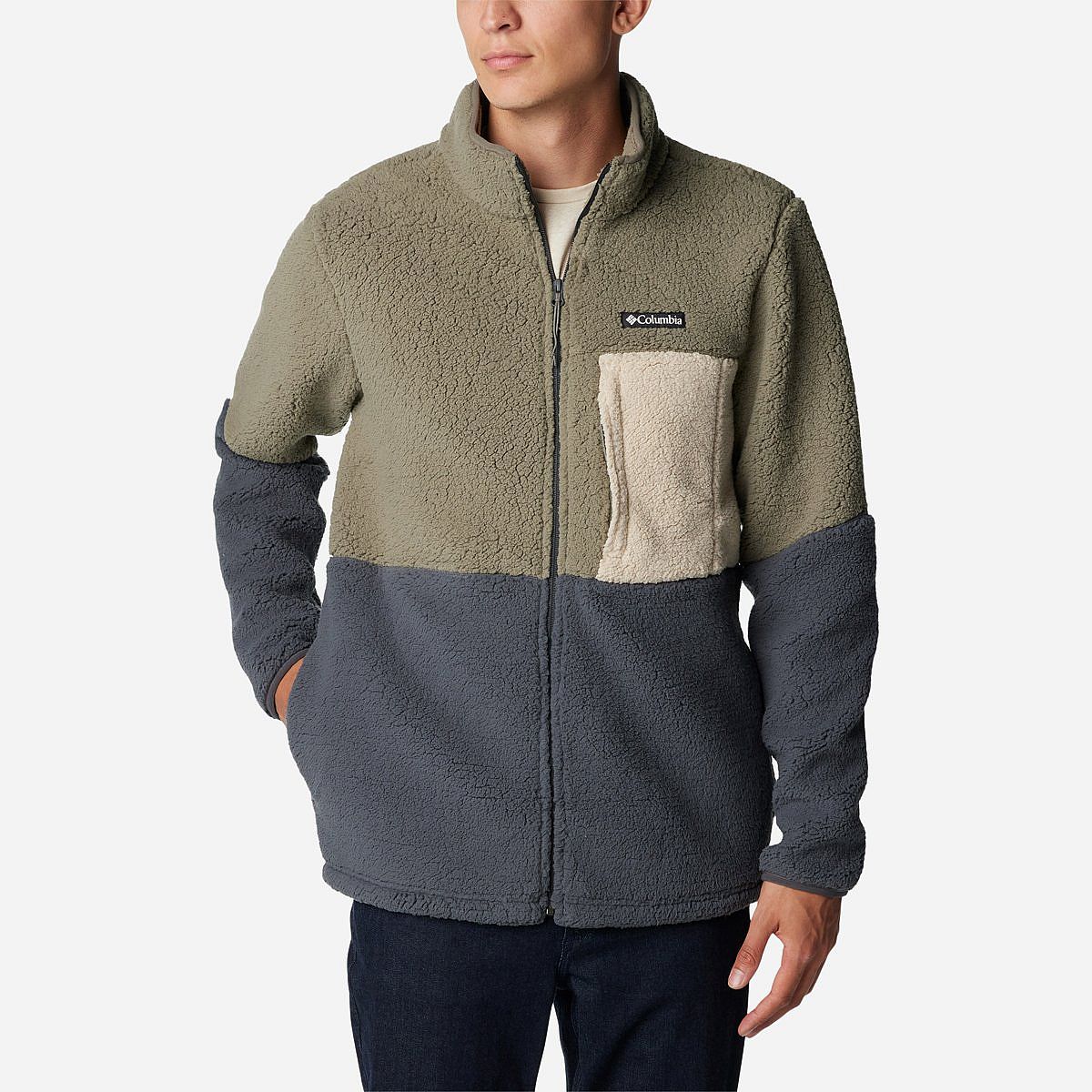 AN315737 Mountainside Heavyweight Fleece Vest Heren