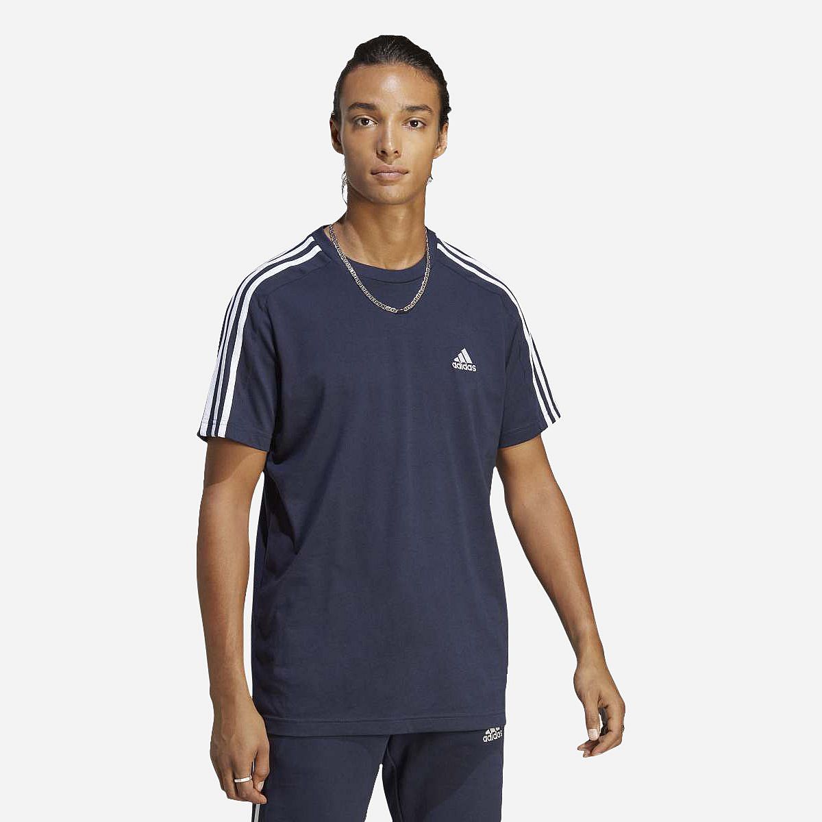 AN293086 Essentials Single Jersey 3-Stripes T-shirt