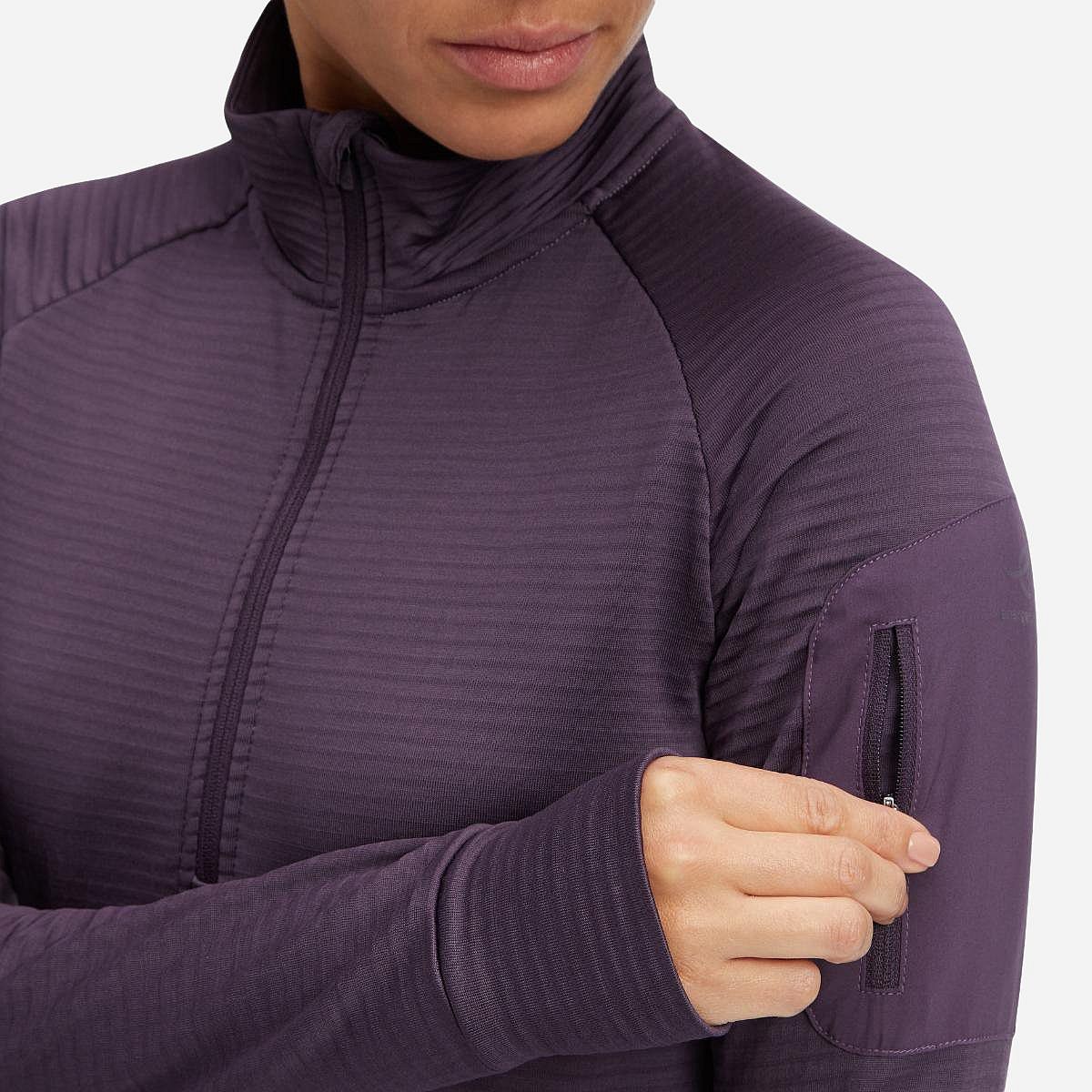 AN315246 Wilona Running 1/4 Zip Top Dames