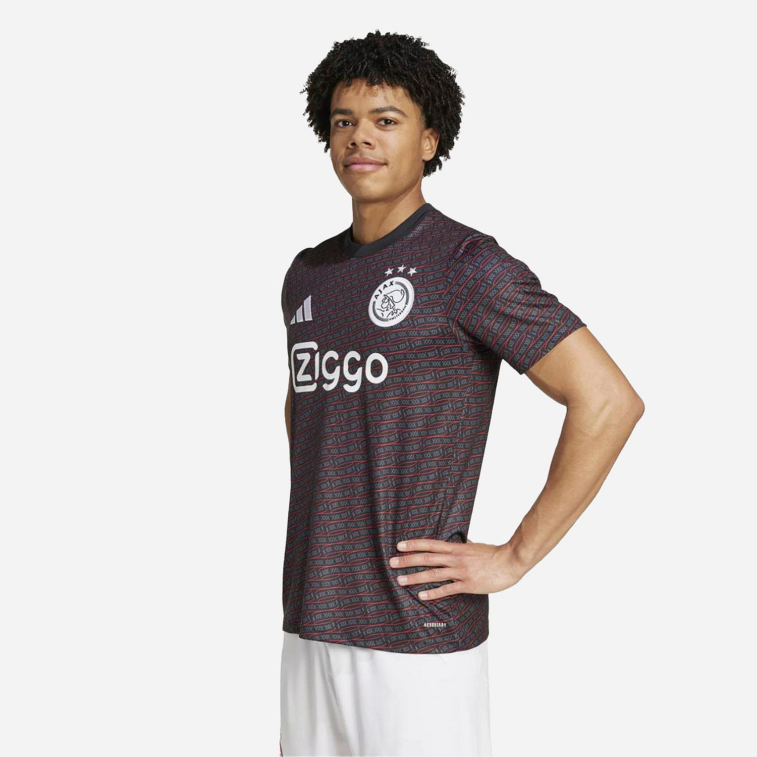 adidas Ajax Amsterdam Pre-Match Shirt Senior