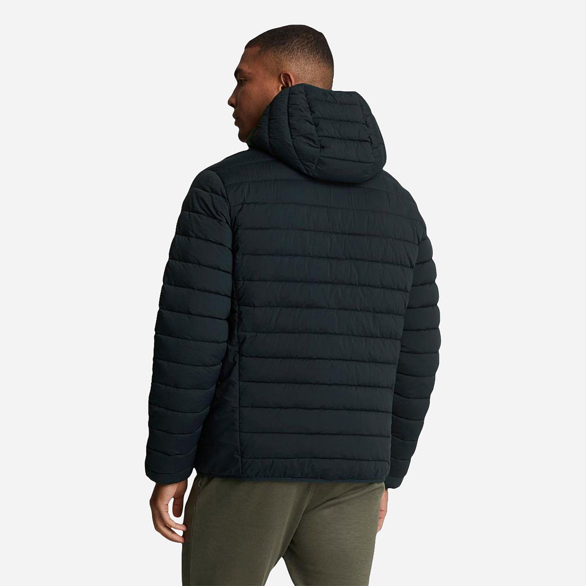 AN317298 Stretch Lightweight Quilted Jack Heren