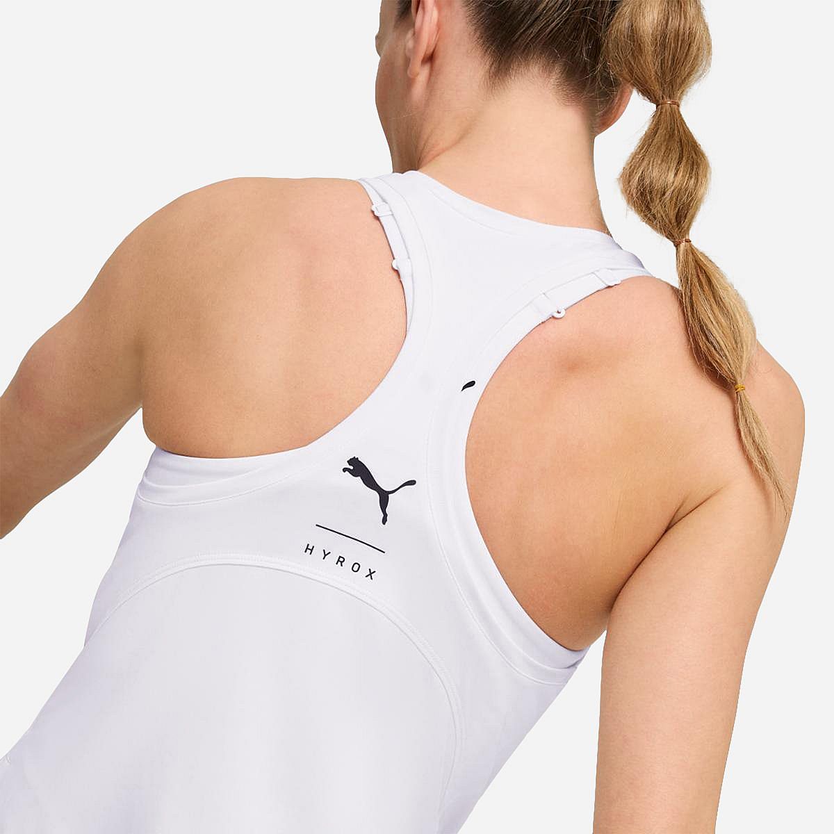 AN319496 Hyrox Cloudspun Racerback Tanktop Dames