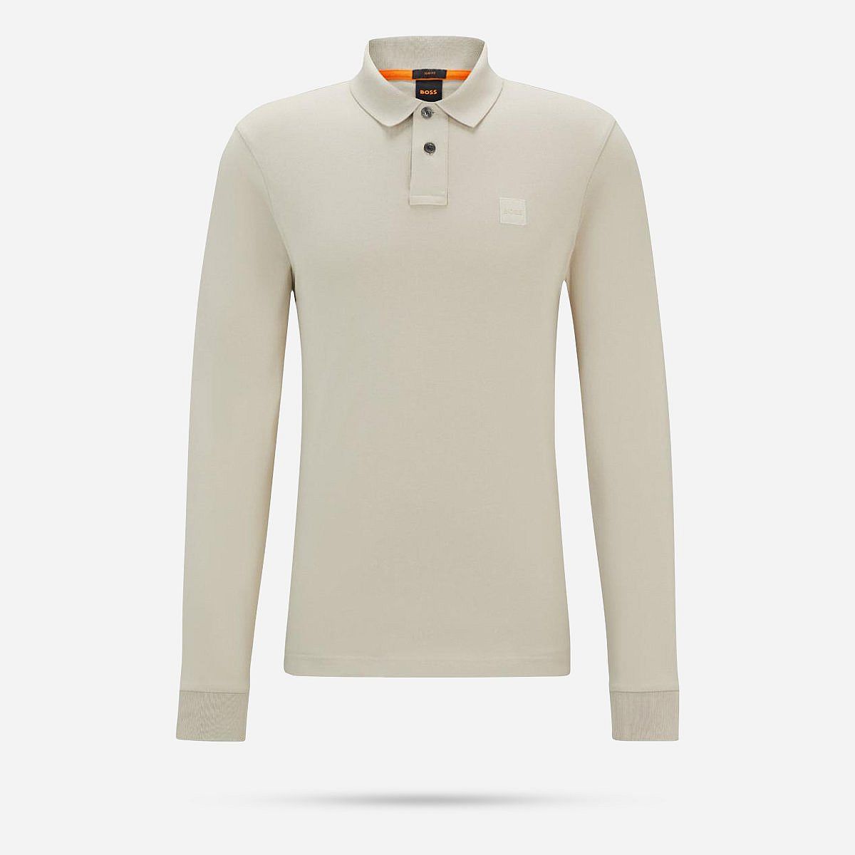 Hugo Boss Passerby Slim Fit Polo Lange mouw Heren