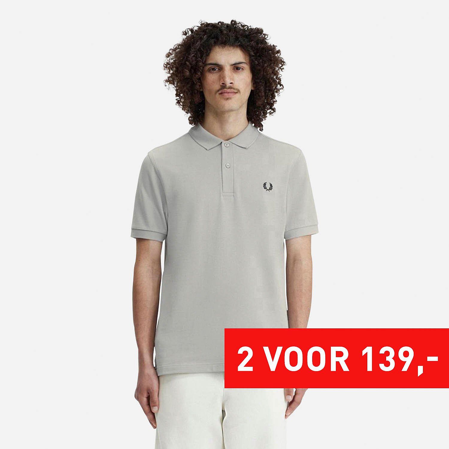 AN311680 Plain Polo Heren