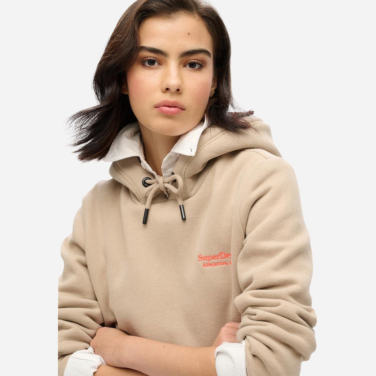 AN317698 Essential Logo Hoodie Dames