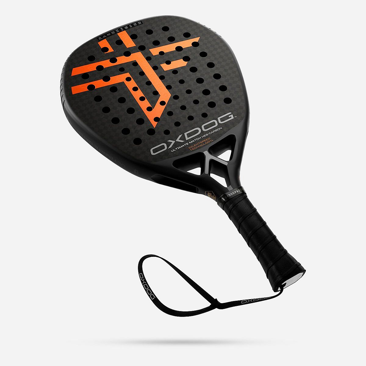 AN322271 Ultimate Match Silentspeed Padelracket Senior