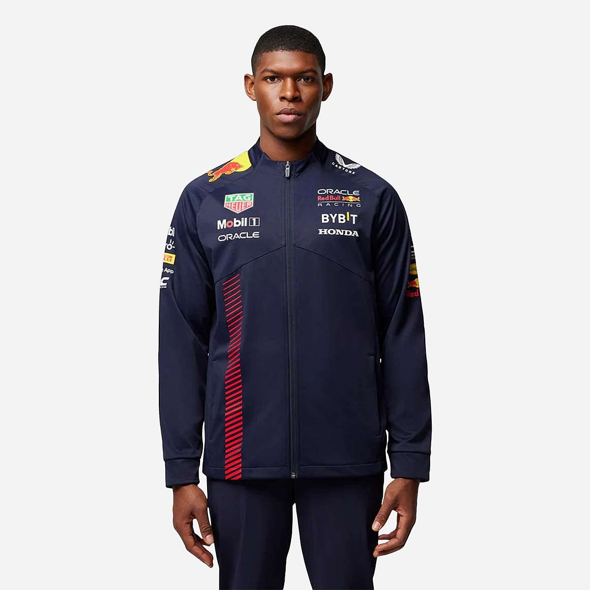 Castore Red Bull Racing Soft Shell Jacket Senior