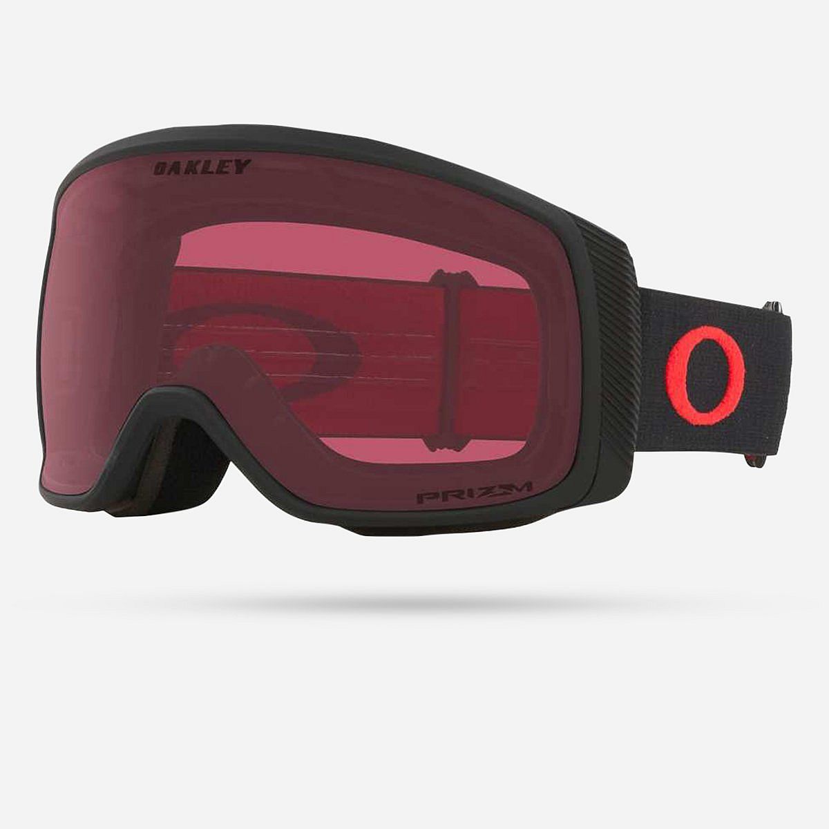 AN263281 Flight Tracker XM Prizm Snow Dark Grey Goggle