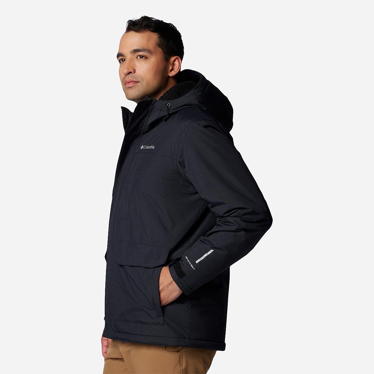 AN315761 Landroamer Sherpa Lined Jacket Heren