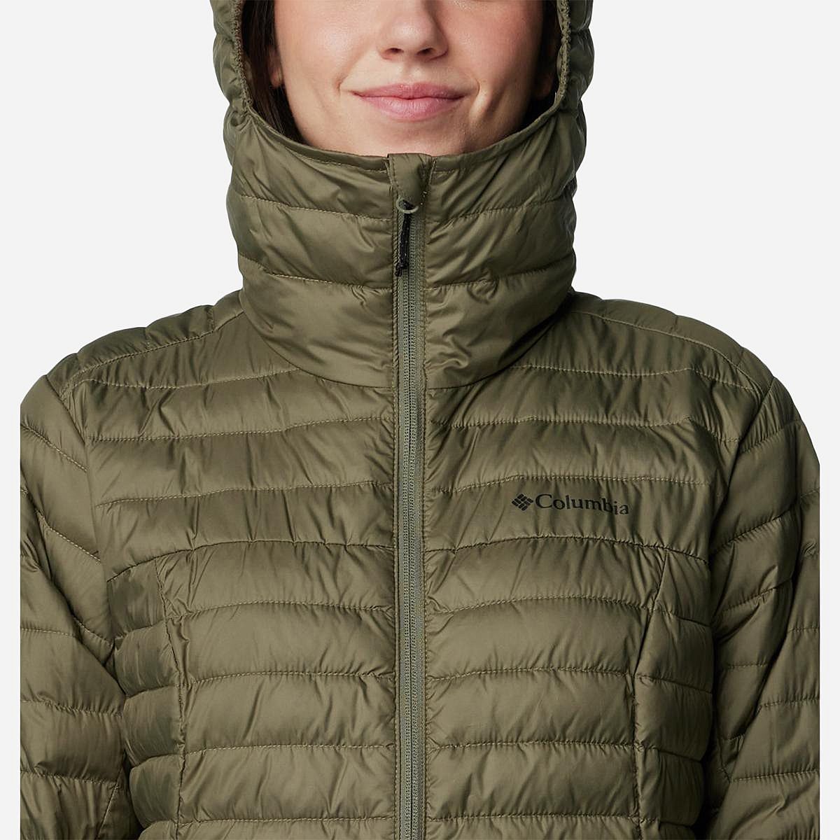 AN315834 Silver Falls Ii Hooded Jas Dames