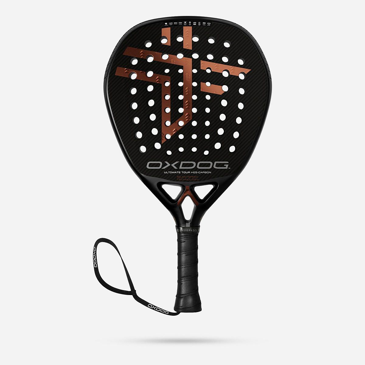 AN322270 Ultimate Tour Silentspeed Padelracket Senior