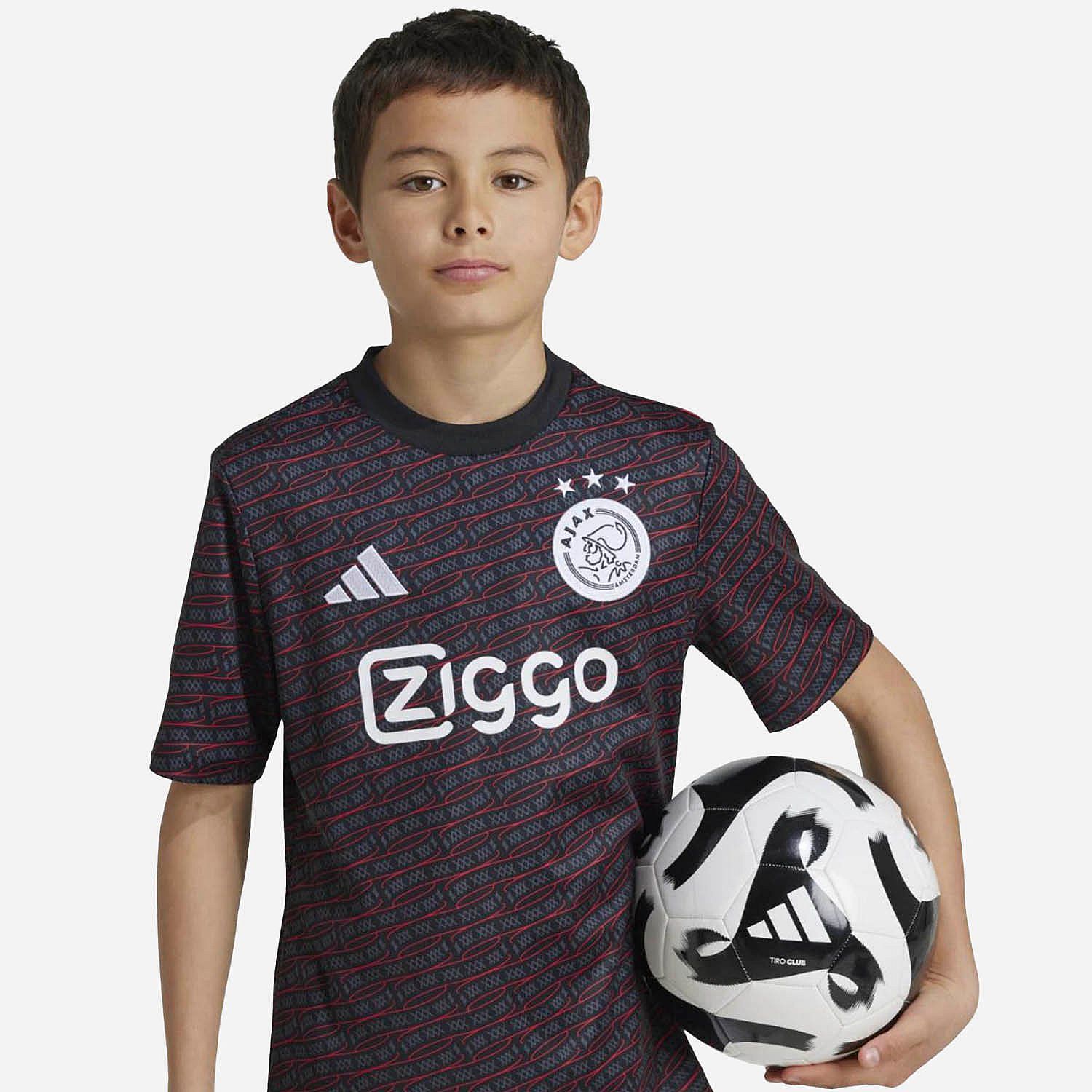 adidas Ajax Amsterdam Pre-Match Shirt Junior