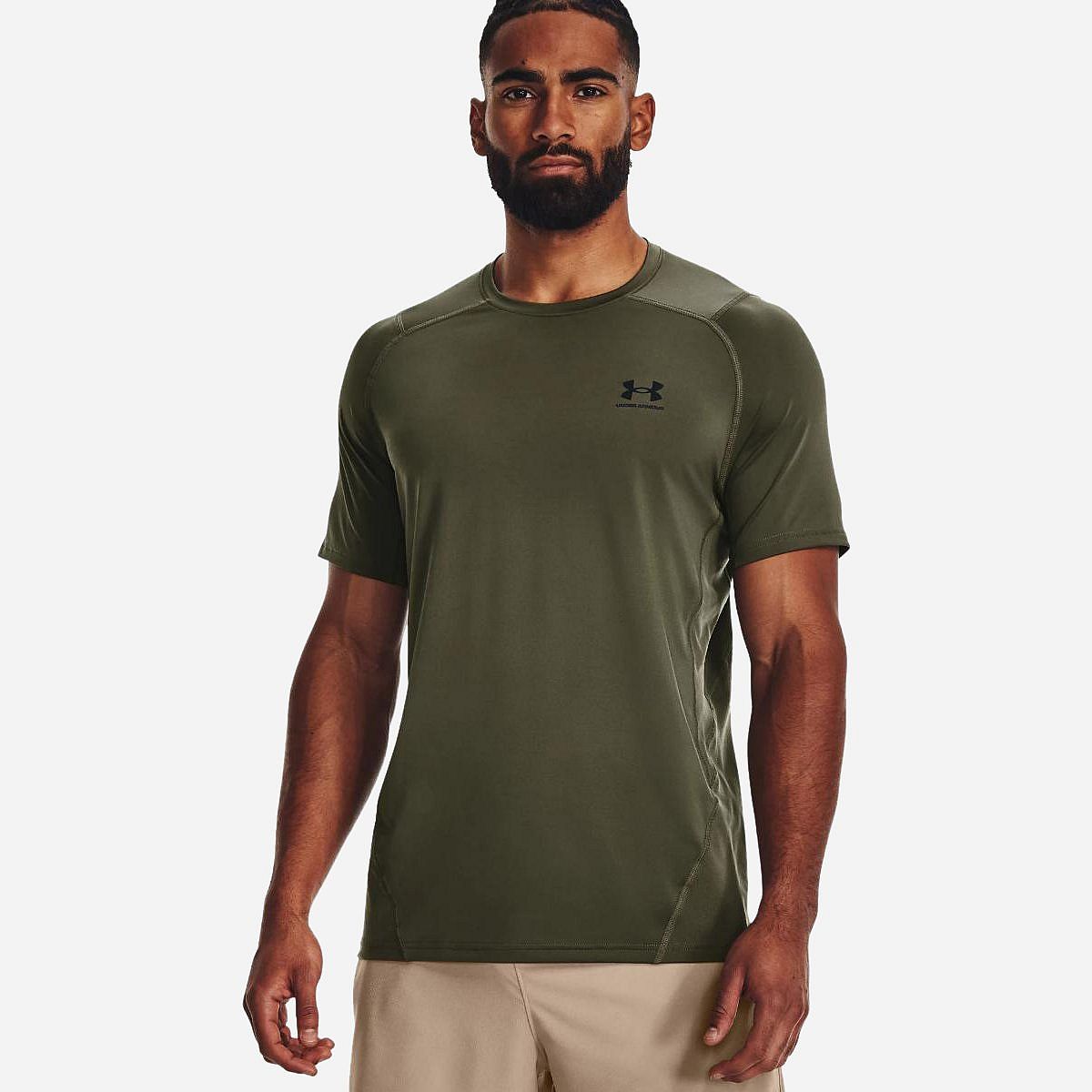 AN315380 Heat Gear Armour Fitted T-shirt Heren