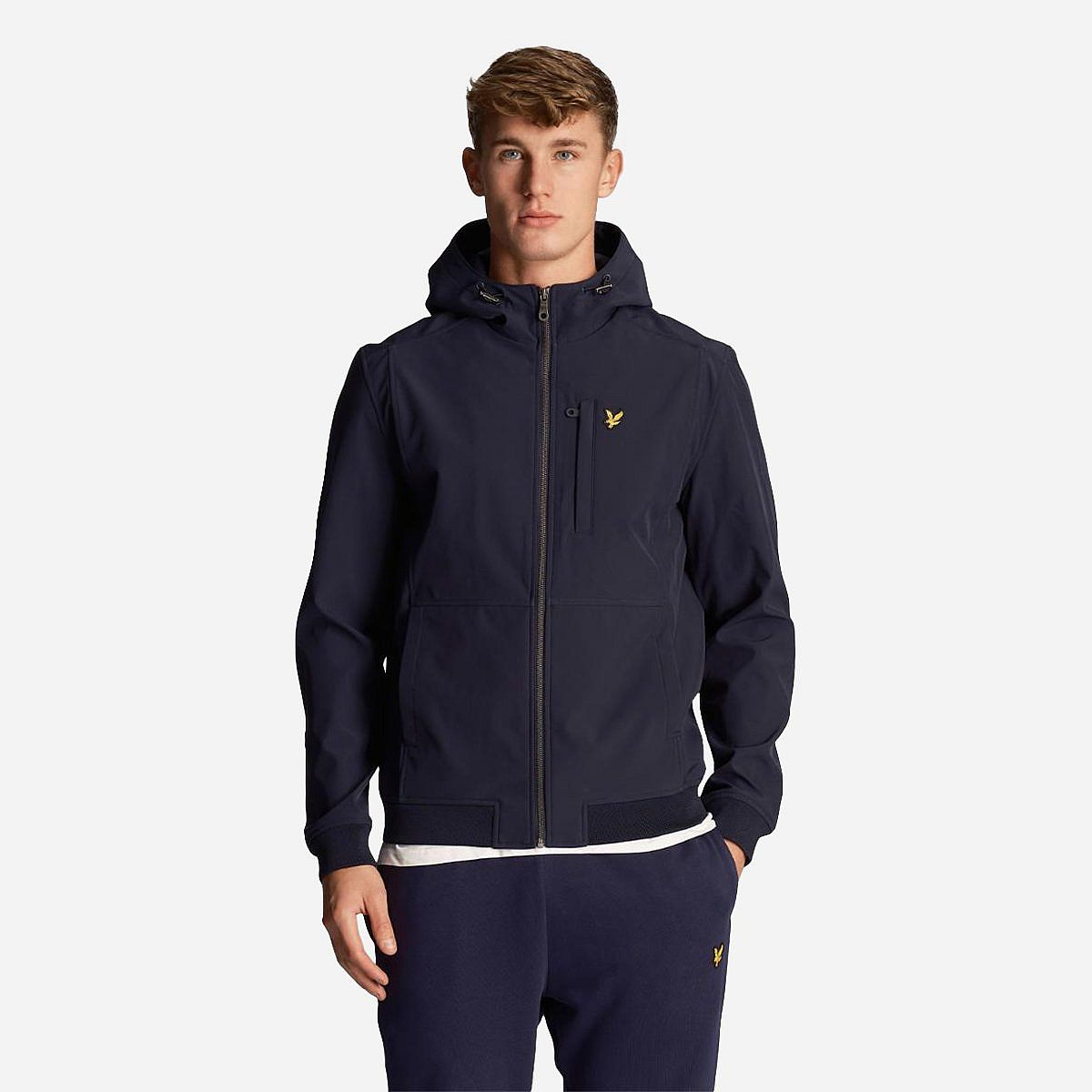 AN317303 Softshell Jack Heren