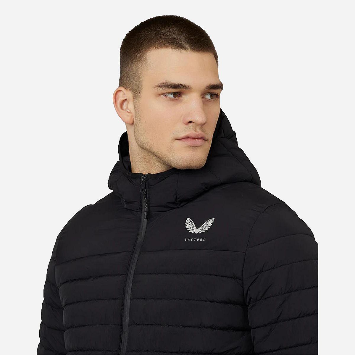 AN304742 Midweight Hooded Puffer Jacket