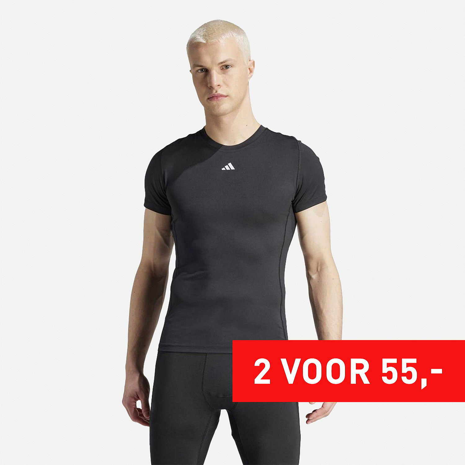 AN316634 AEROREADY Fitted Shirt Heren