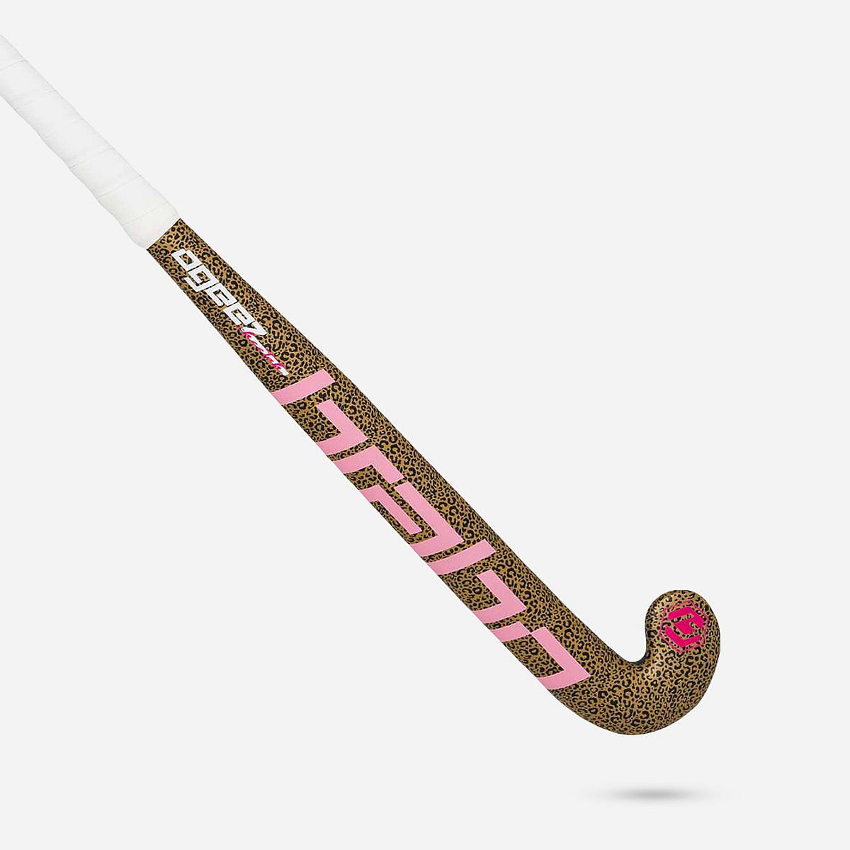 AN303133 O'geez Cheetah Roze Hockeystick Junior