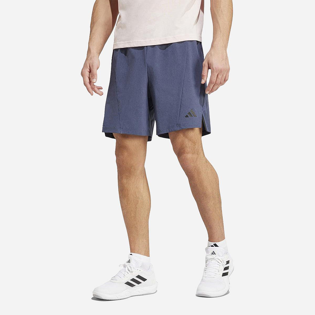 AN316563 Designed for Training Mélange Short Heren