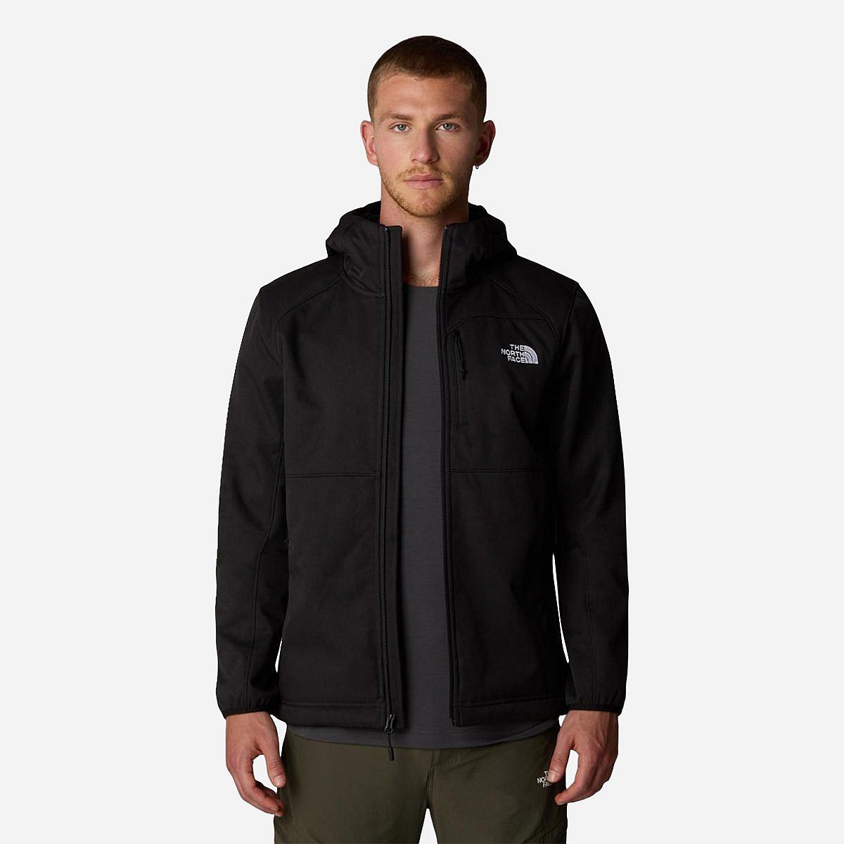 AN313628 Quest Hooded Softshell Heren