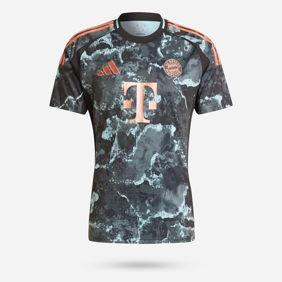 AN312184 FC Bayern München Uitshirt 2024/2025 Senior - PRE-ORDER - Levering vanaf 31 juli