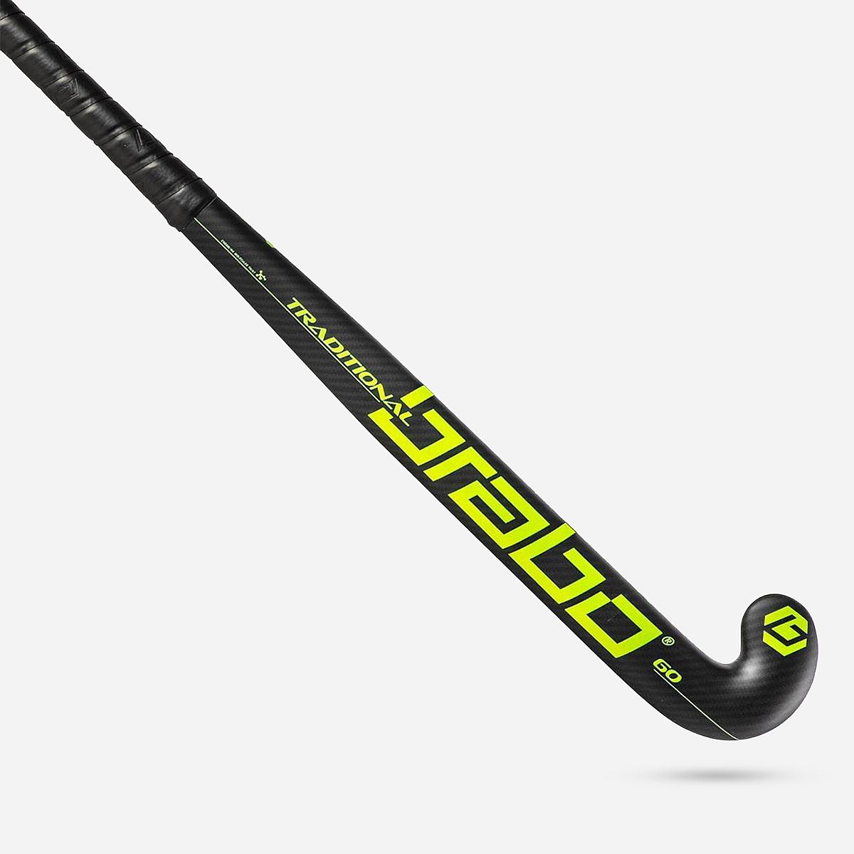 AN314375 Traditional Carbon 60 Cc Hockeystick Senior